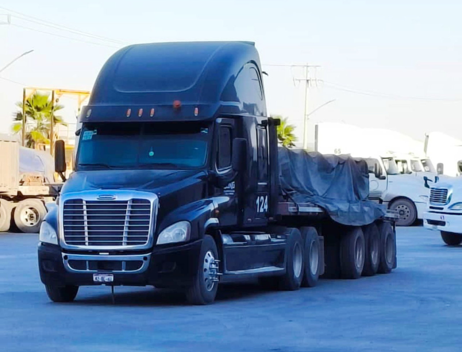 Trailer especializado Grupo Fénix